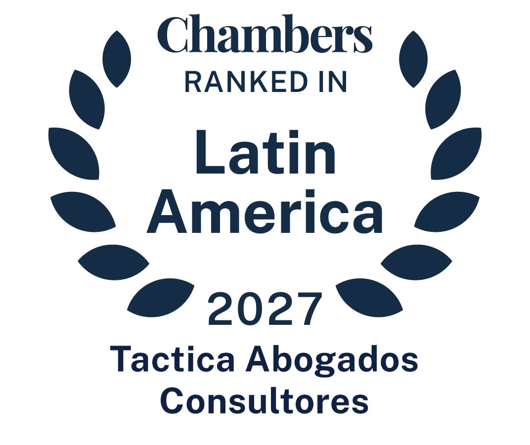 Chambers Latin America 2027: Tactica Abogados Consultores