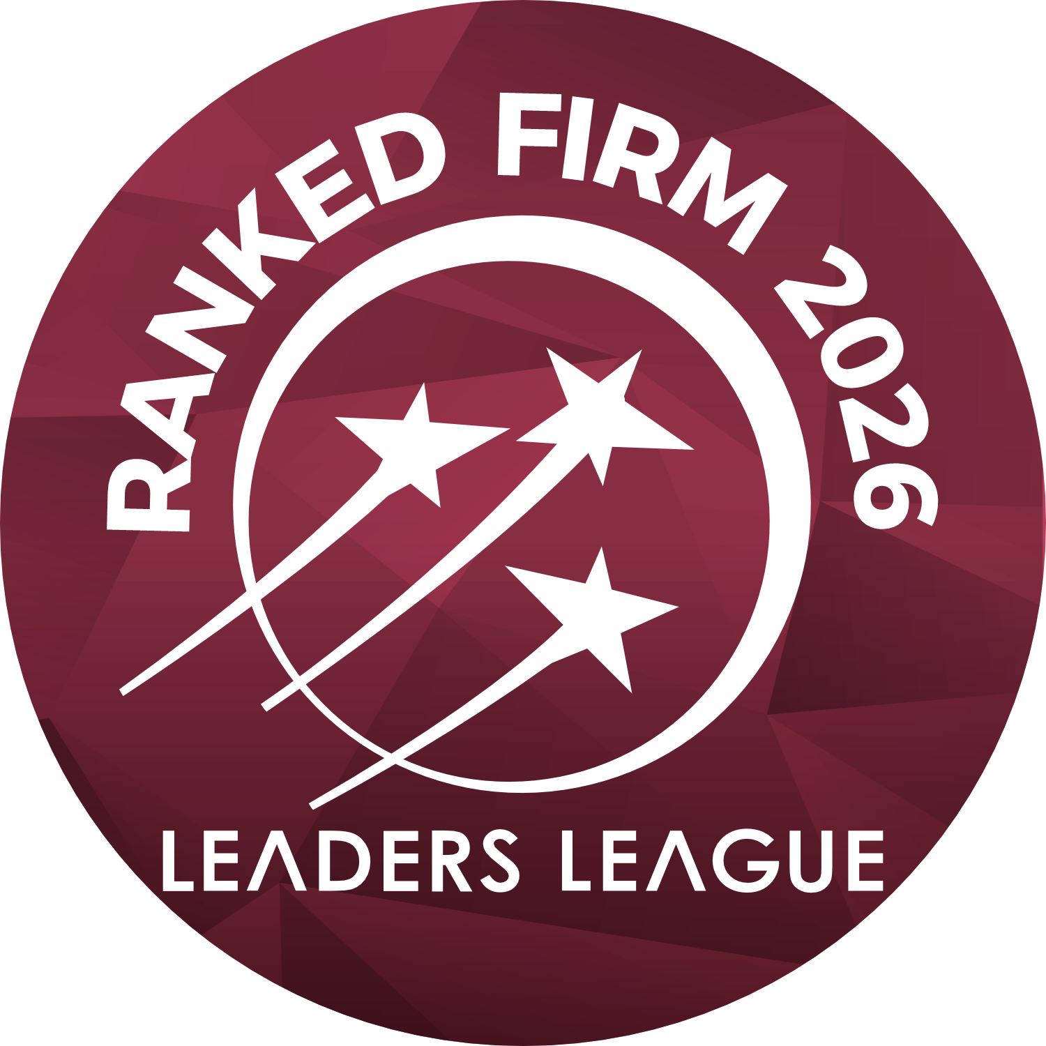Leaders League: Ranked Firm 2026